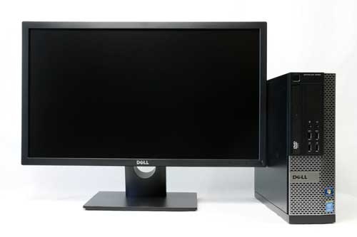 Core i7モデル + 23インチモニター 商品写真