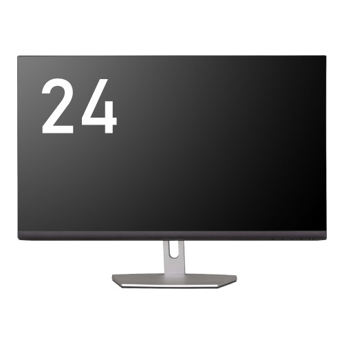 テレワーク向け24インチモニター