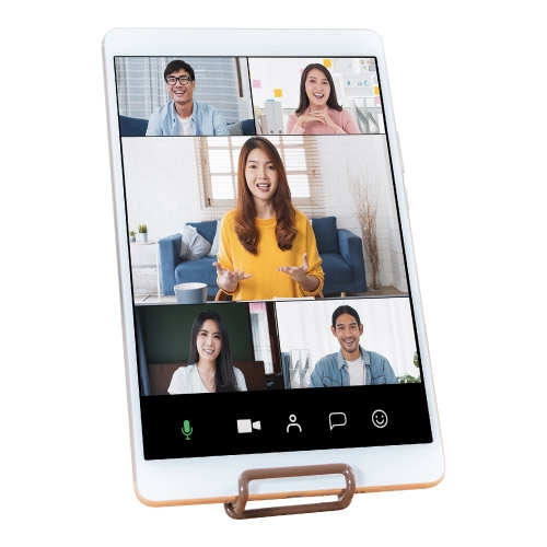 研修向け iPad(第6,7世代)Wi-Fiモデル+Zoom・スタンドセット 商品写真