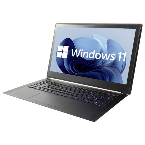 Windows 11搭載 A4ノートパソコン第10世代~ 商品写真