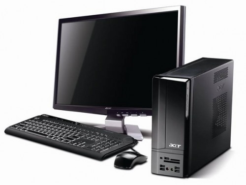 コールセンター様向け Core i5 第8世代デスクトップPC + 23インチモニター 商品写真